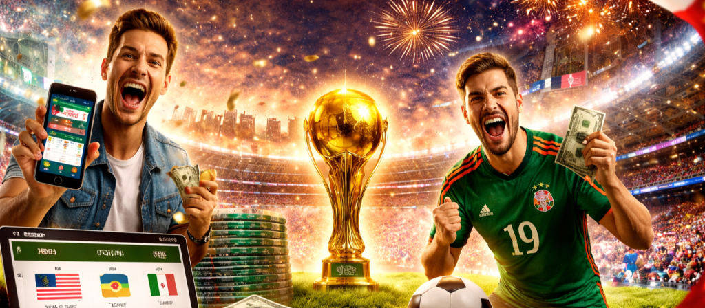 世界盃賽程完整解析｜2026賽事節財神 娛樂城