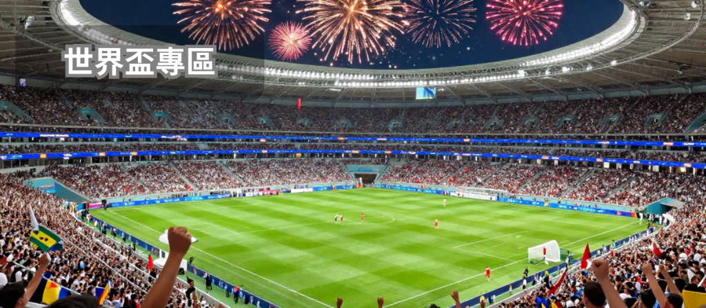 世界盃專區完整指南｜即時比分、財神 娛樂城